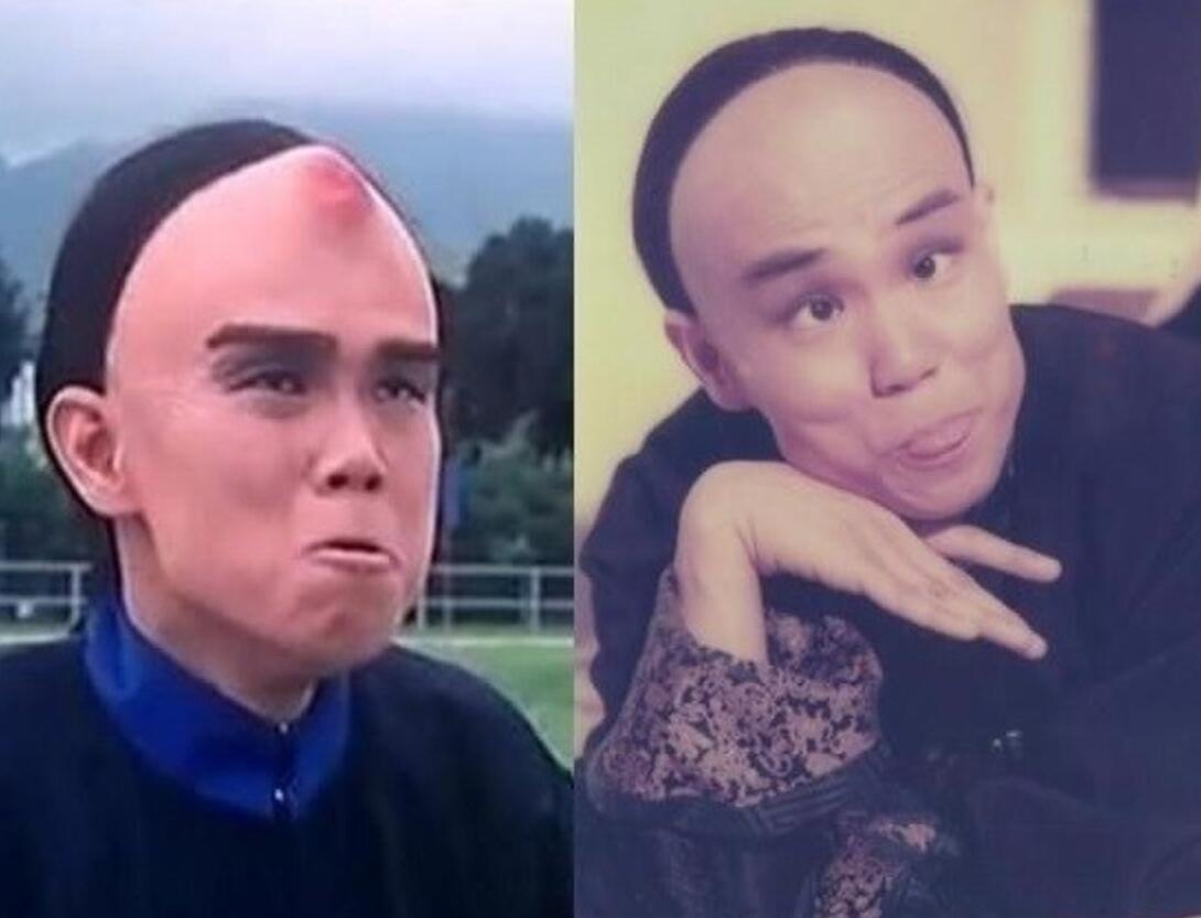 黄百鸣鬼片图片,黄百鸣扮鬼吓人