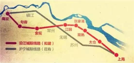 江苏正在建设的高铁线有哪些,江苏3条铁路建设最新进展