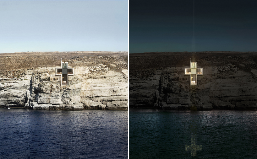 相当惊悚！这3家开在悬崖的店，睁眼就是万丈深渊！你敢去吗？