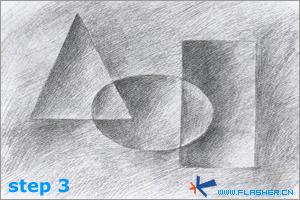 一招教你学会画素描的方法,学画画入门零基础素描