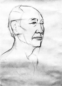 一招教你学会画素描的方法,学画画入门零基础素描