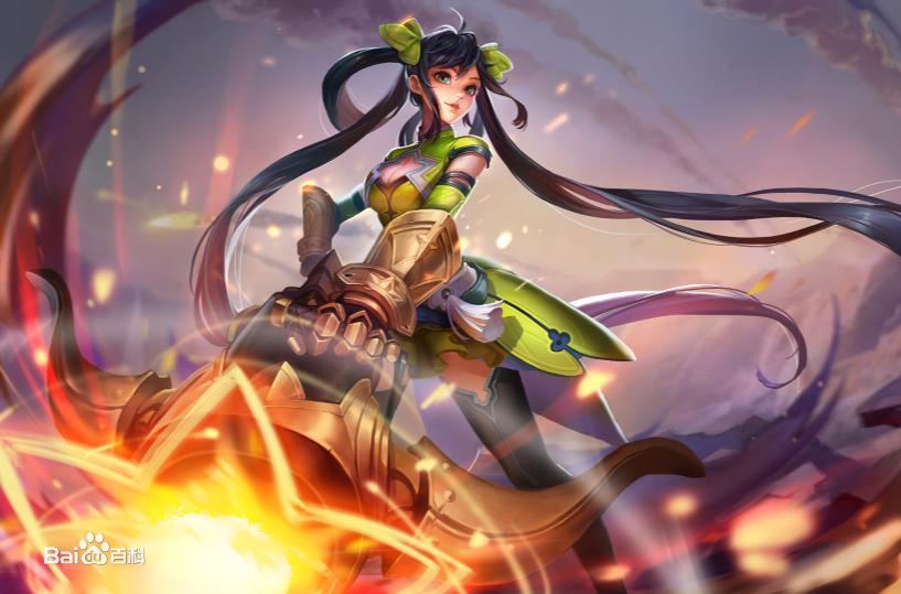 游戏王者荣耀人物,游戏王者荣耀孙尚香