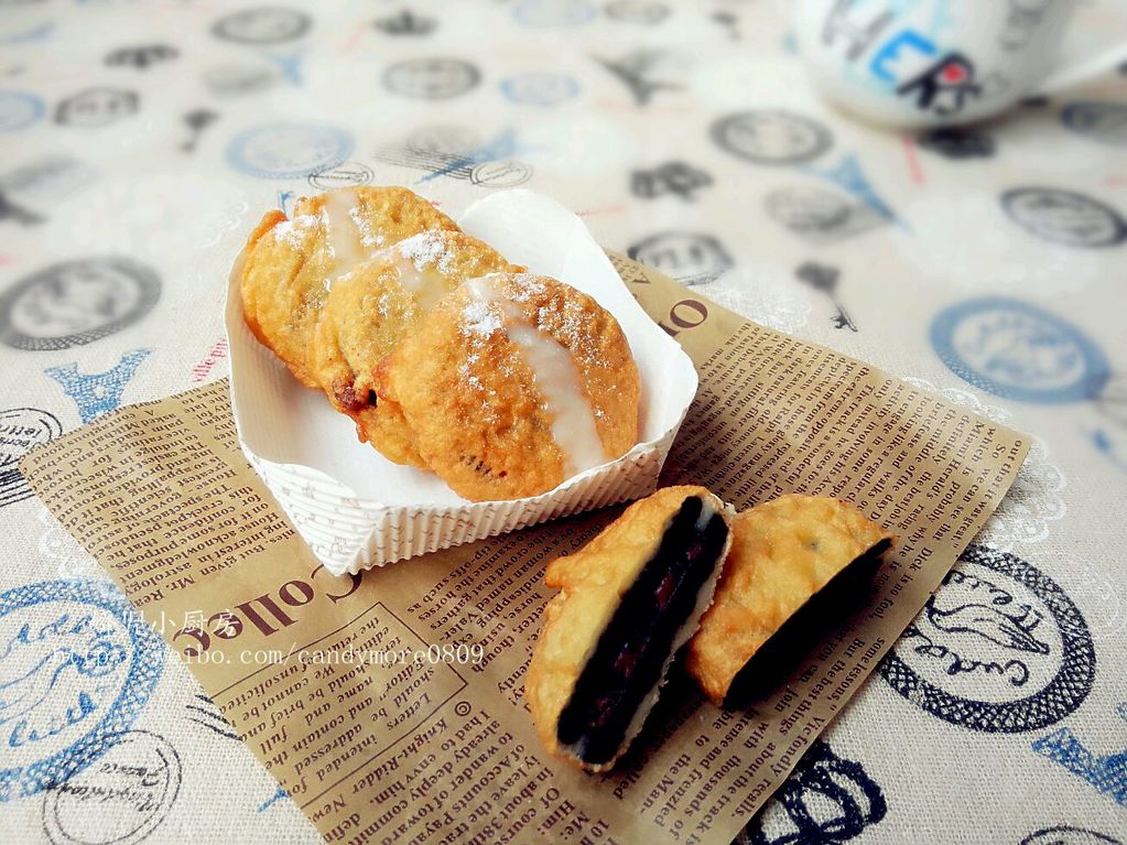 吃货吃奥利奥巧克力雪糕,奥利奥的神仙吃法超级解馋