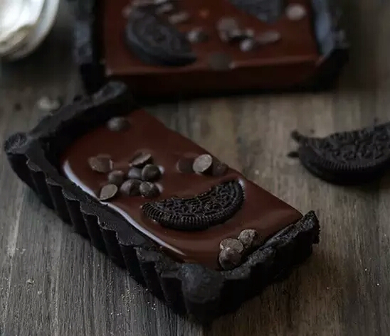 吃货吃奥利奥巧克力雪糕,奥利奥的神仙吃法超级解馋