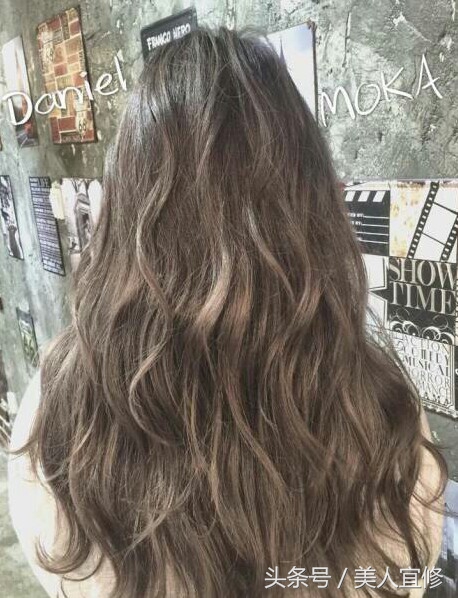 隐形烫全烫卷发发型图片,烟花烫卷发男生发型