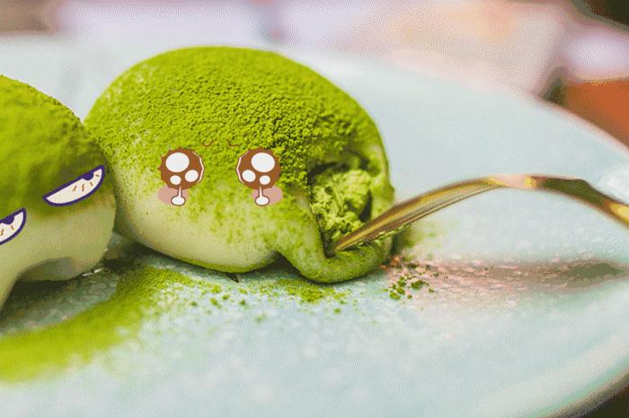 正宗日本抹茶甜品,日式抹茶甜品