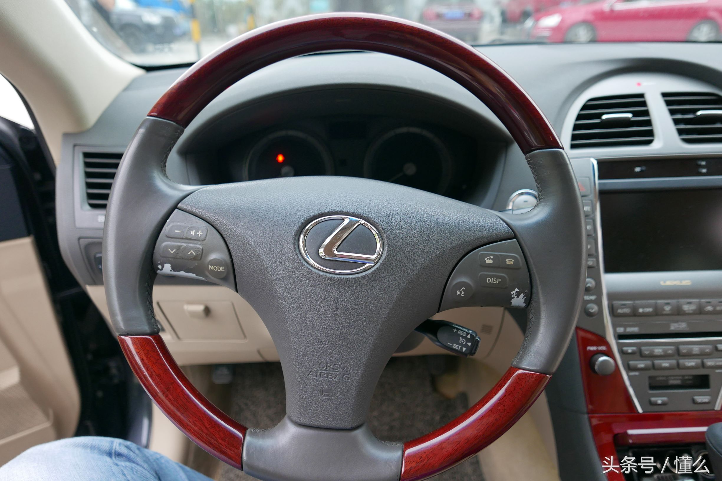 雷克萨斯es350平行进口讲解,雷克萨斯es350用原厂件翻新