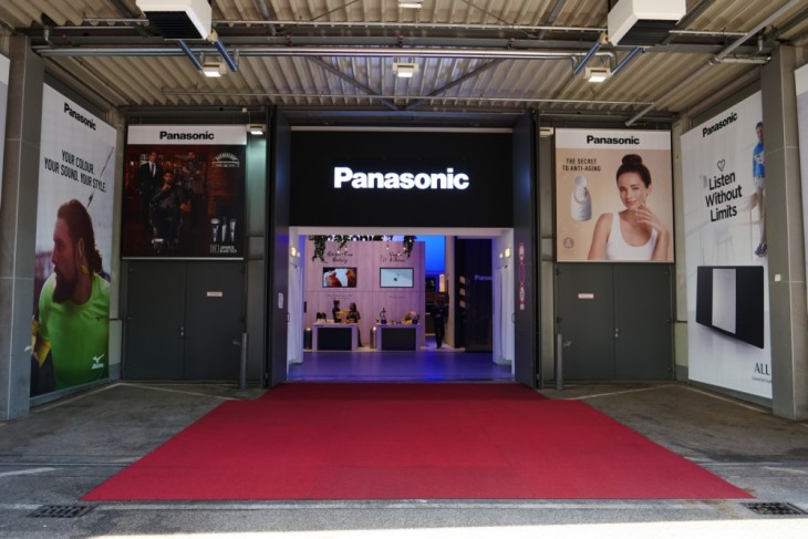 松下体验,ifa2017松下展台直播视频