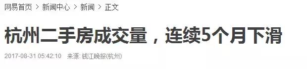 杭州房价跌了?9月最新小区楼盘价格榜出炉!你家房价跌了吗?