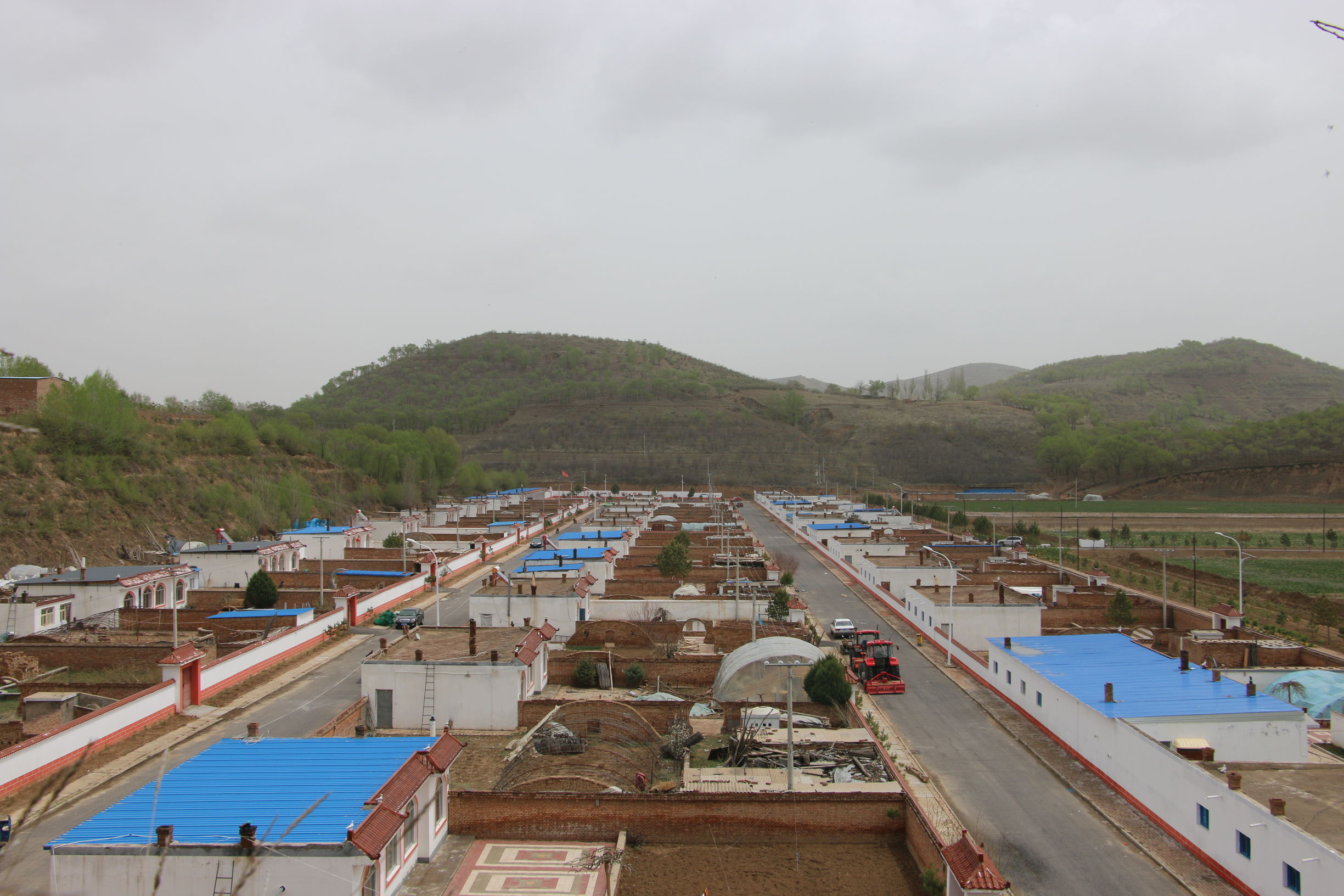 长城美丽乡村,长城镇美丽乡村建设