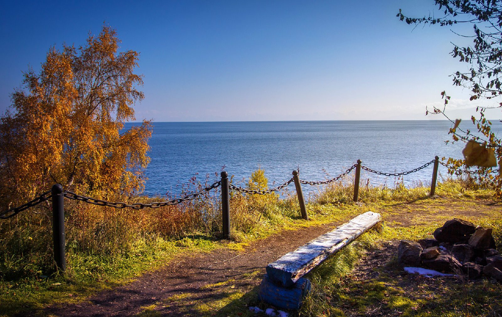 贝加尔湖环湖线路图,贝加尔湖环湖小火车