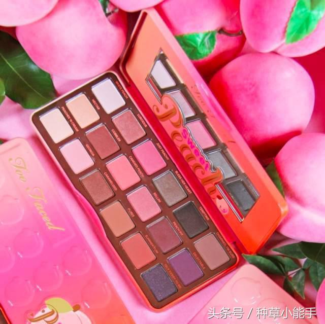 超级好看的眼影盘和口红,一款超高颜值美爆了的眼影