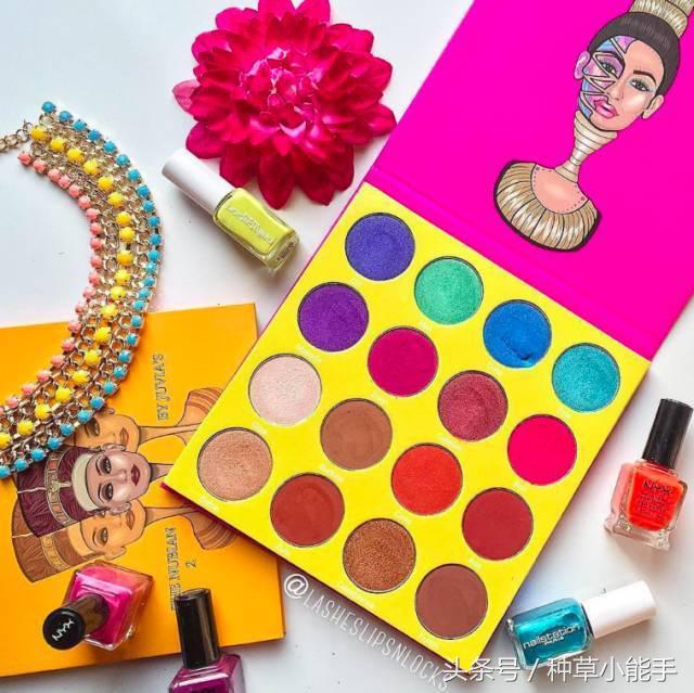 超级好看的眼影盘和口红,一款超高颜值美爆了的眼影