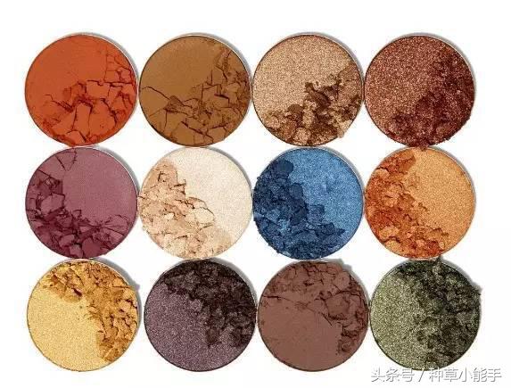 超级好看的眼影盘和口红,一款超高颜值美爆了的眼影