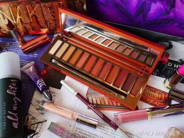 超级好看的眼影盘和口红,一款超高颜值美爆了的眼影