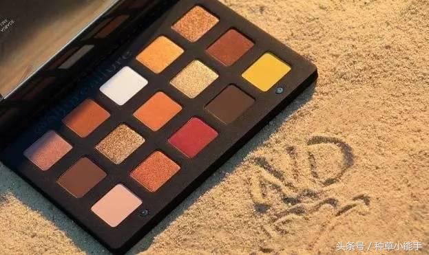 超级好看的眼影盘和口红,一款超高颜值美爆了的眼影