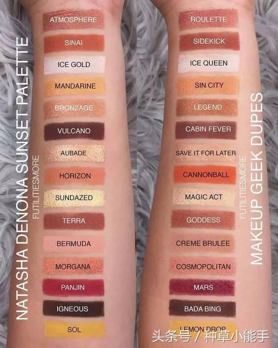 超级好看的眼影盘和口红,一款超高颜值美爆了的眼影