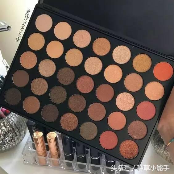 超级好看的眼影盘和口红,一款超高颜值美爆了的眼影