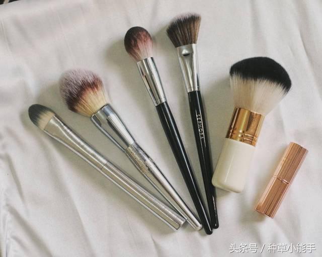 干皮推荐上底妆的刷子,入门级美妆刷子推荐