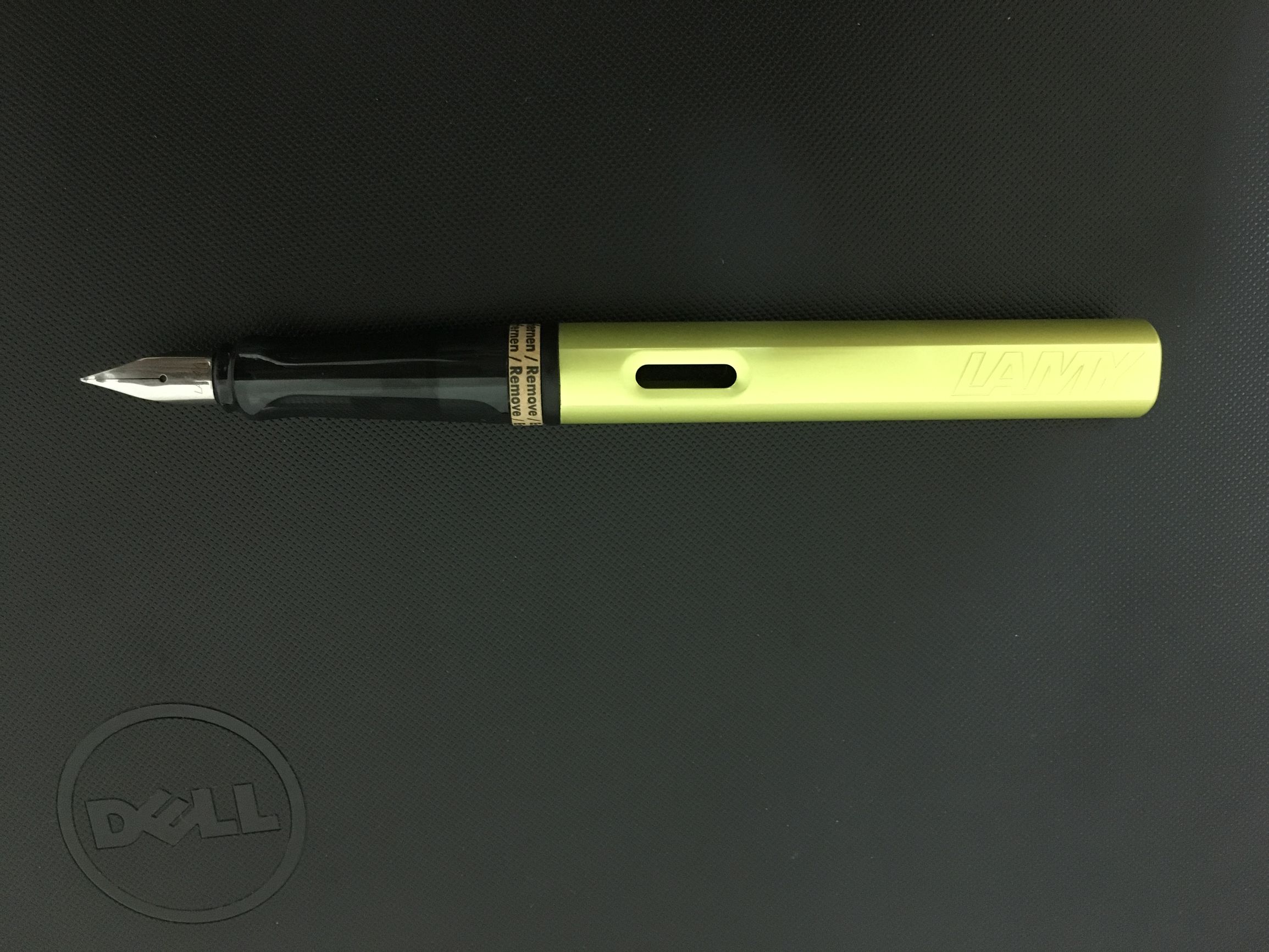 书写的乐趣尽在不言中,lamy钢笔喜悦细节