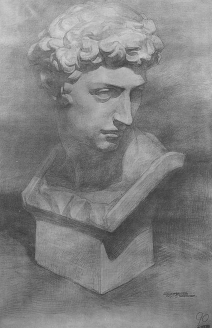 一招教你学会画素描的方法,学画画入门零基础素描