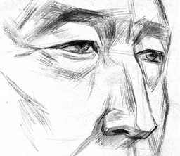 一招教你学会画素描的方法,学画画入门零基础素描