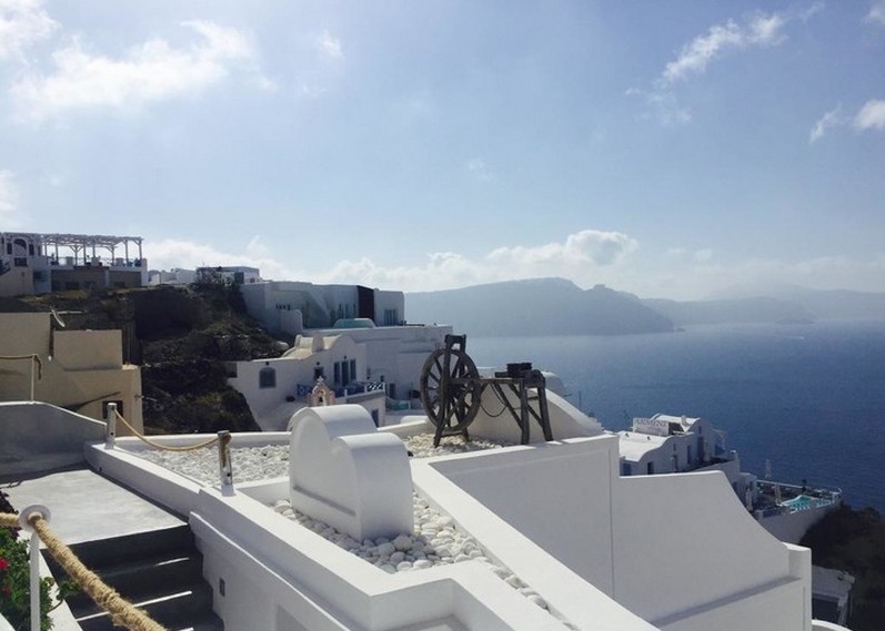 希腊浪漫又美丽,希腊是一个很浪漫的国家