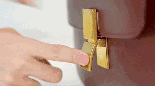 总说要Chanel、LV包包,但你连锁扣怎么打开都不知道!