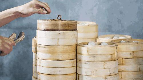 3元一笼的素馅小笼包,自助小笼包5元管饱10笼