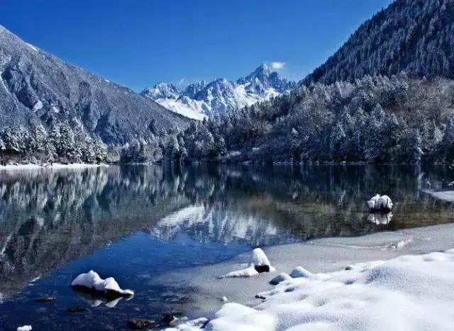 康定旅游景点木格措,康定木格措门票冬天