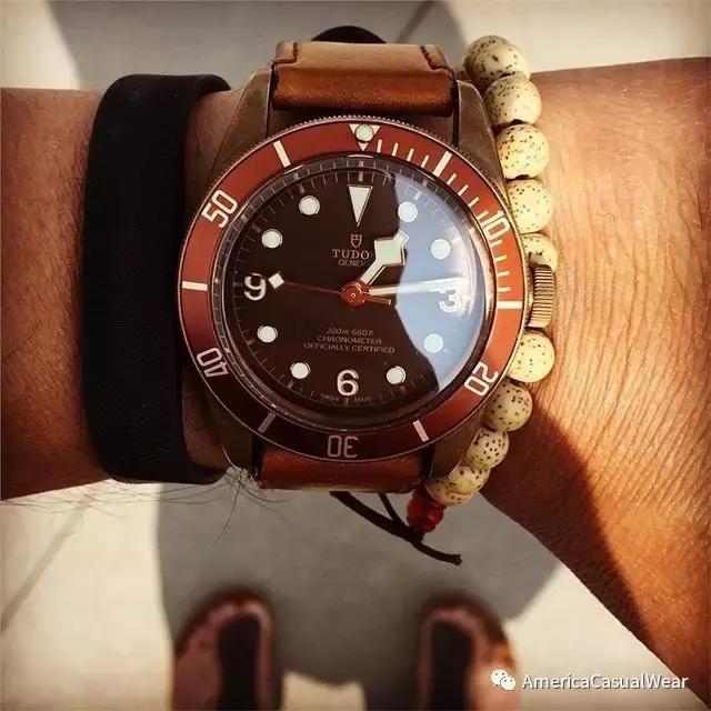 高颜值复古军事风腕表,英伦风轻奢腕表