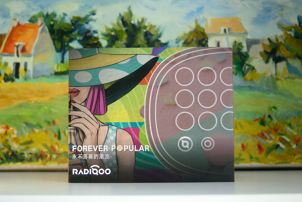 送女友猫王音箱,送女朋友礼物收音机可爱