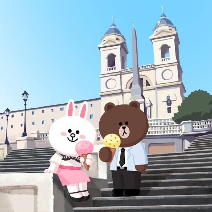 linefriends,linefriends官方壁纸高清