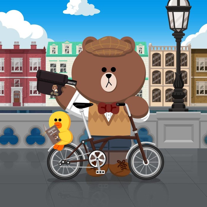 linefriends,linefriends官方壁纸高清