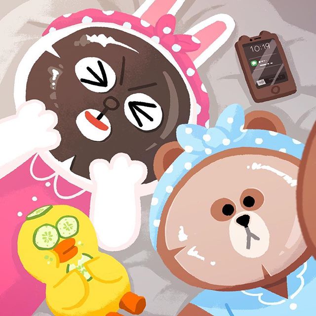linefriends,linefriends官方壁纸高清