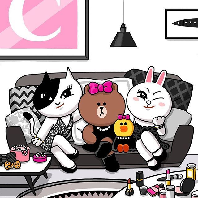 linefriends,linefriends官方壁纸高清