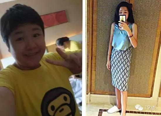 100多斤胖妹逆袭成女神,减肥35斤逆袭