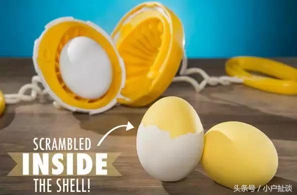 正确的扯蛋方法,如何完美切蛋