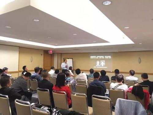 华制国际报道新科技，新模式，-青腾海外游学之硅谷思路