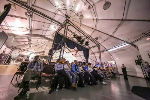 华制国际报道新科技，新模式，-青腾海外游学之硅谷思路