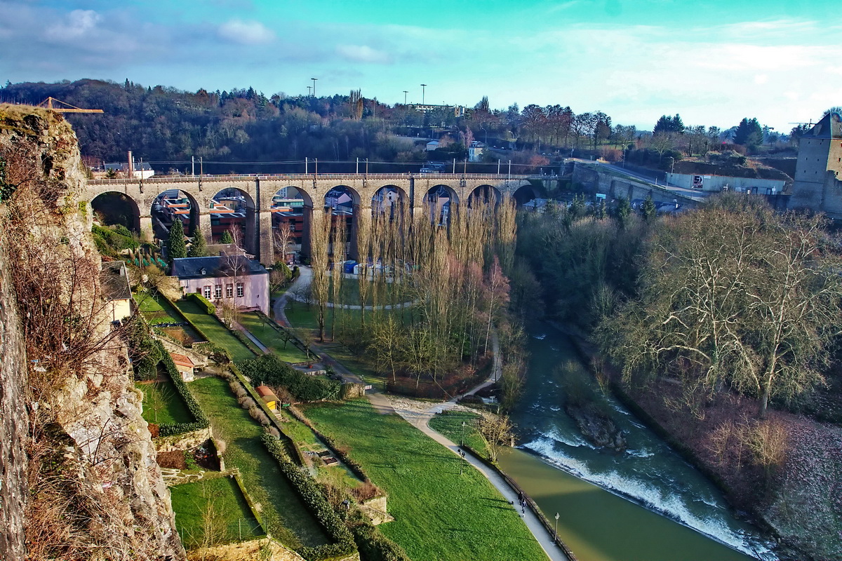 卢森堡最好看的城堡,卢森堡为什么被叫做袖珍王国