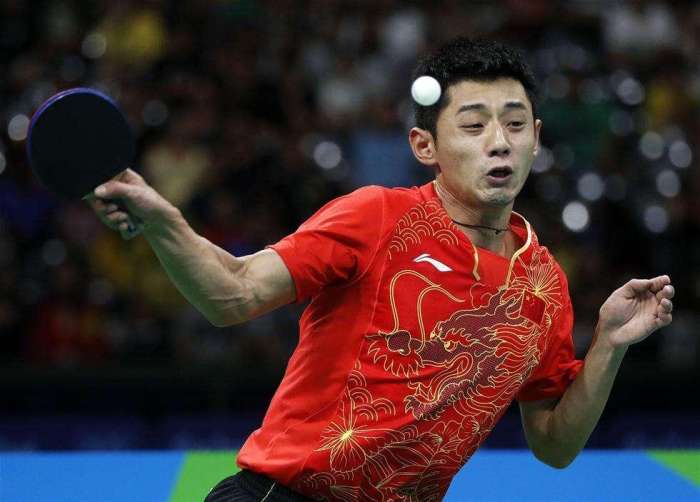 张继科的个性造就了其独有的气质,张继科的大智慧与大局观