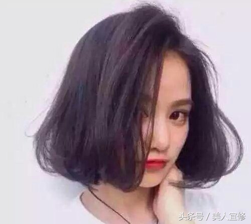 隐形烫全烫卷发发型图片,烟花烫卷发男生发型