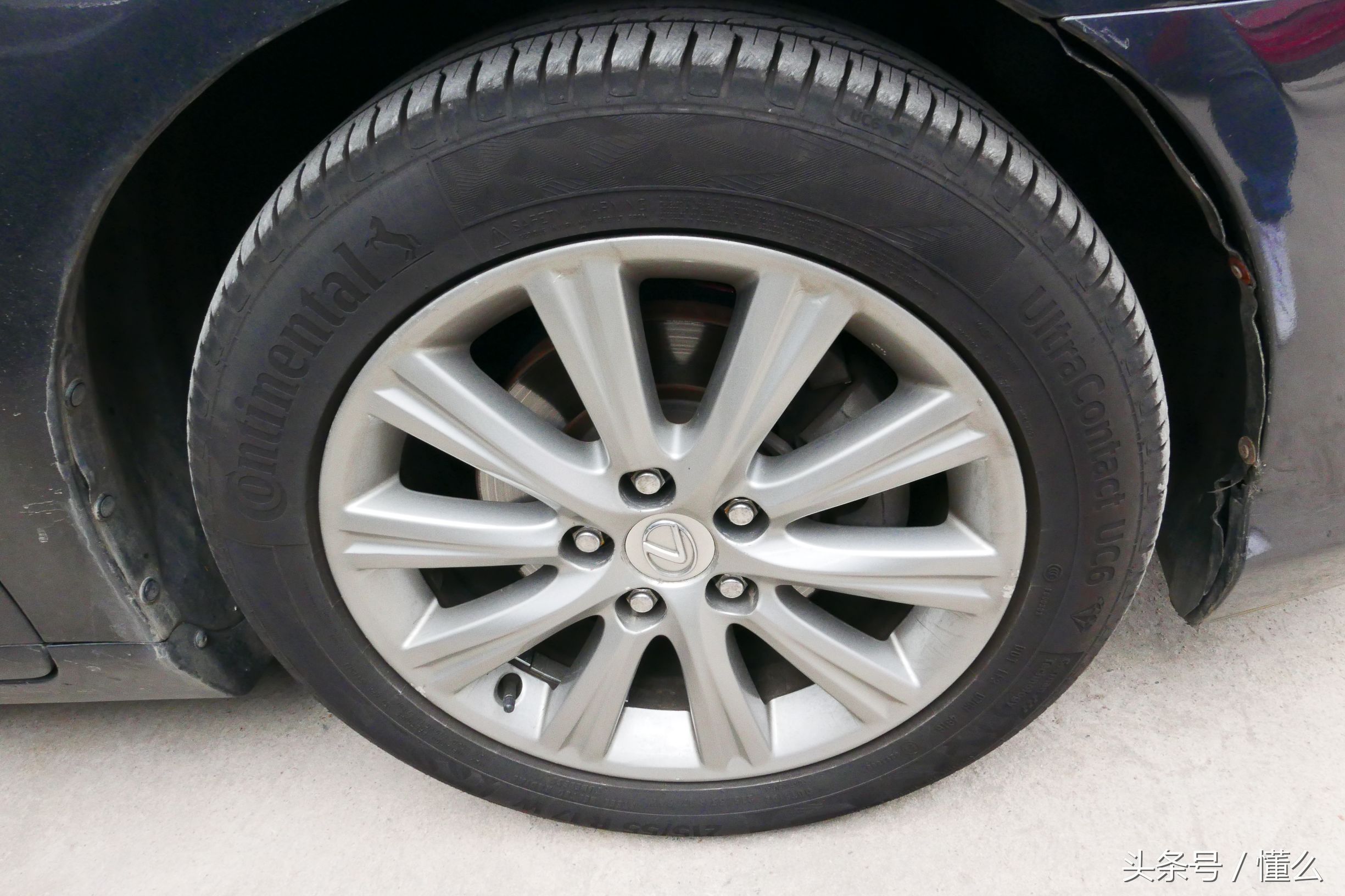 雷克萨斯es350平行进口讲解,雷克萨斯es350用原厂件翻新