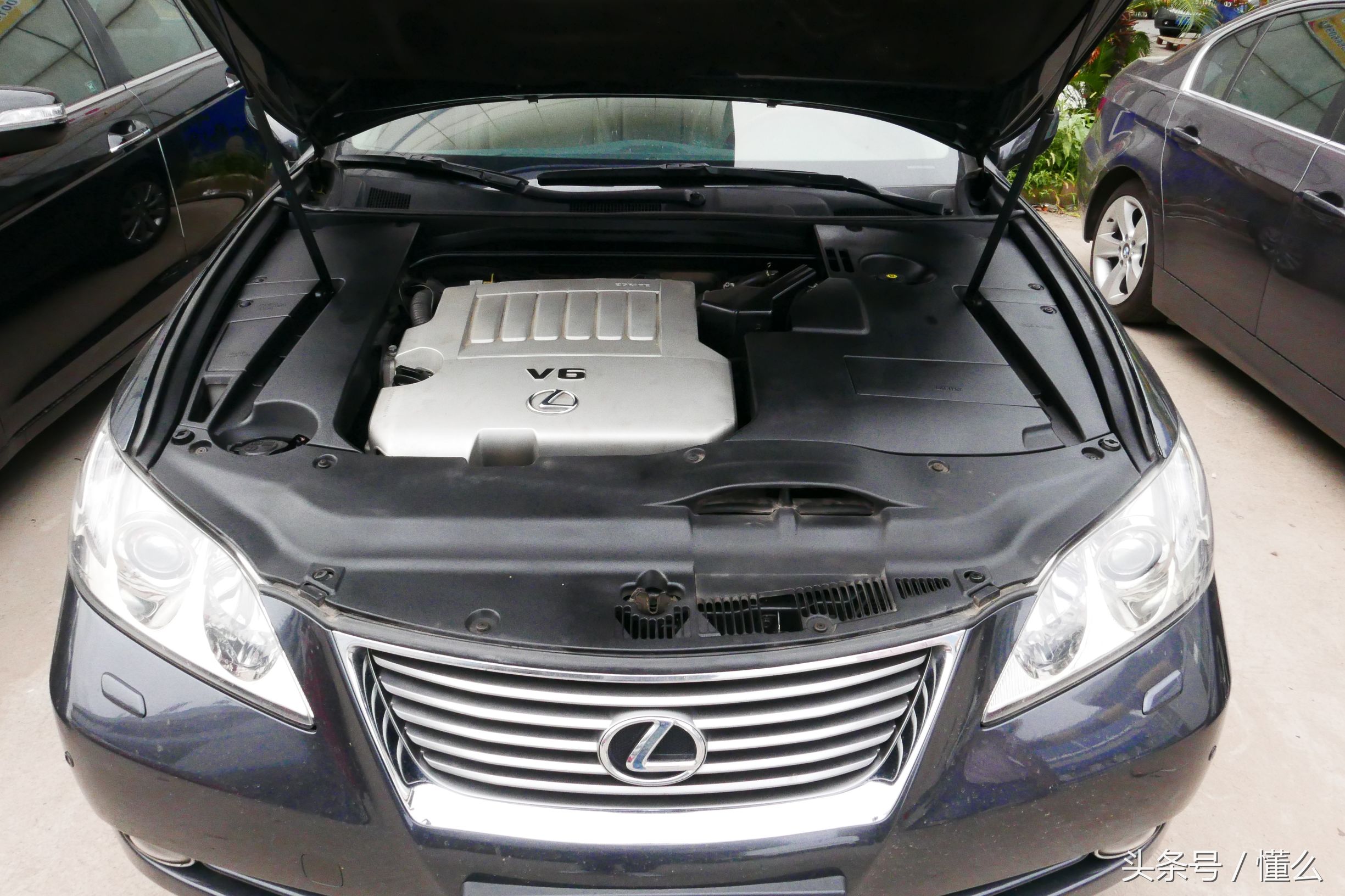 雷克萨斯es350平行进口讲解,雷克萨斯es350用原厂件翻新