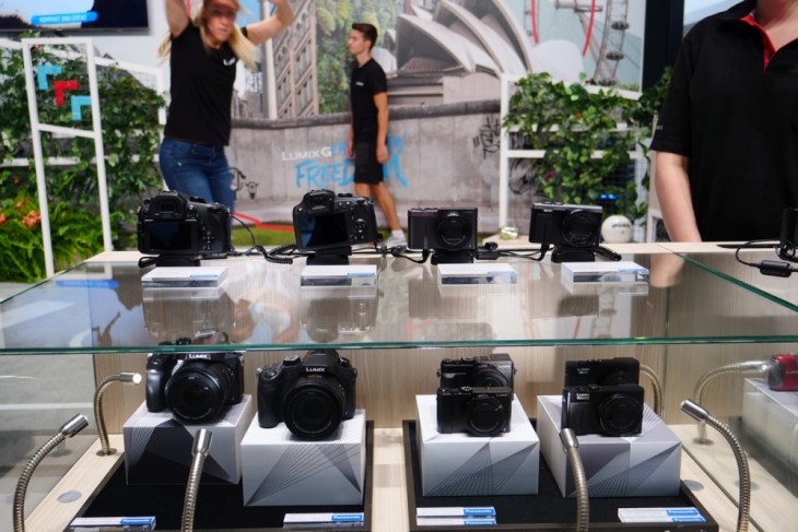 松下体验,ifa2017松下展台直播视频