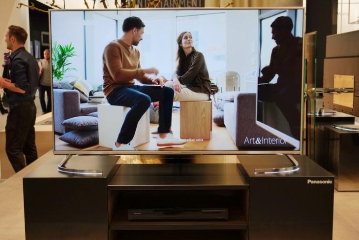 松下体验,ifa2017松下展台直播视频