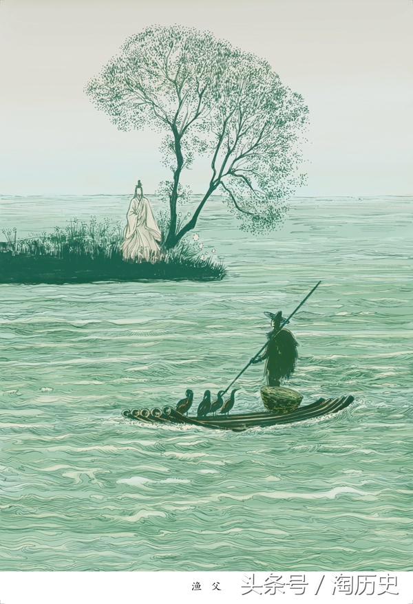 90插画师以200幅作品绘制诗经,最美楚辞的插画
