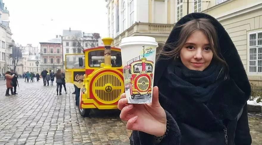 22岁大学生,靠一支画笔就能环游世界,他是怎么做到的?