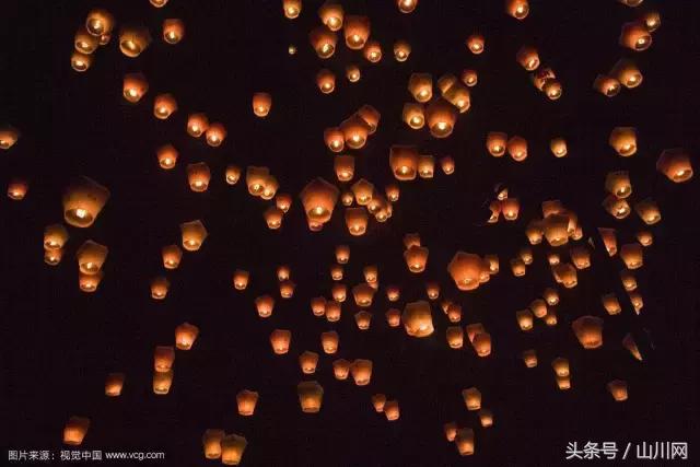 鬼节聊鬼：我一年也就出来溜达两回：清明节一回，七月十五一回